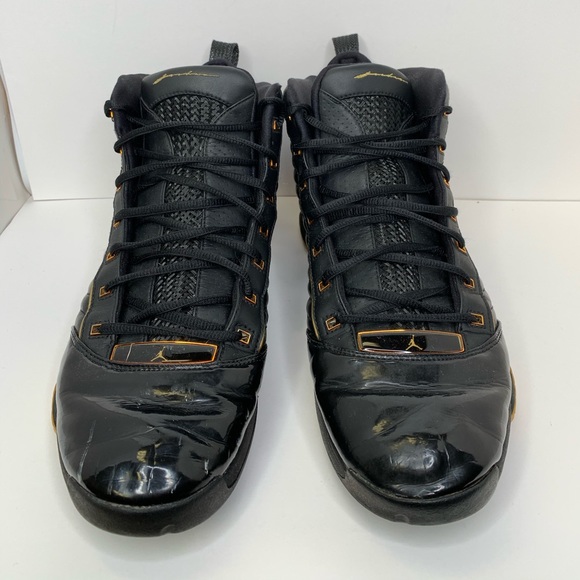 Jordan Other - Air Jordan XIX 19 OG SE Black Metallic Gold